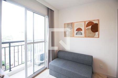 Sala de apartamento à venda com 2 quartos, 36m² em Indianópolis, São Paulo