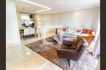 Sala de apartamento à venda com 3 quartos, 127m² em Vila Prudente, São Paulo