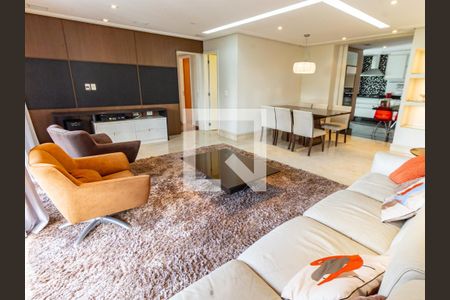 Sala de apartamento à venda com 3 quartos, 127m² em Vila Prudente, São Paulo