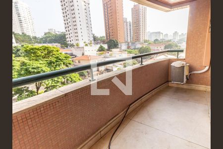 Varanda de apartamento à venda com 3 quartos, 127m² em Vila Prudente, São Paulo