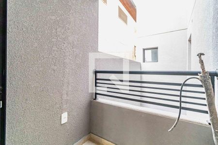 Varanda de apartamento à venda com 1 quarto, 35m² em Vila Sonia, São Paulo