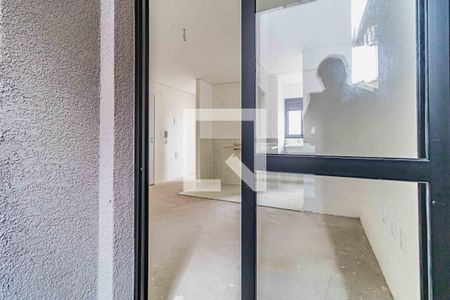 Varanda de apartamento à venda com 1 quarto, 35m² em Vila Sonia, São Paulo