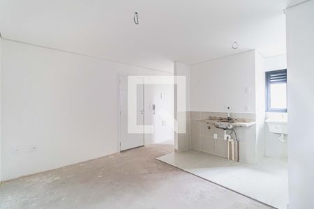 Sala de apartamento à venda com 1 quarto, 35m² em Vila Sonia, São Paulo