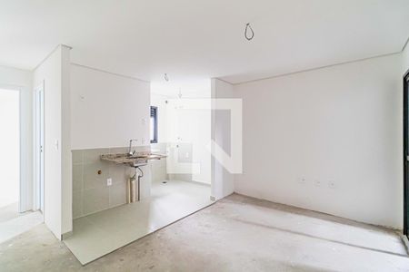 Sala de apartamento à venda com 1 quarto, 35m² em Vila Sonia, São Paulo