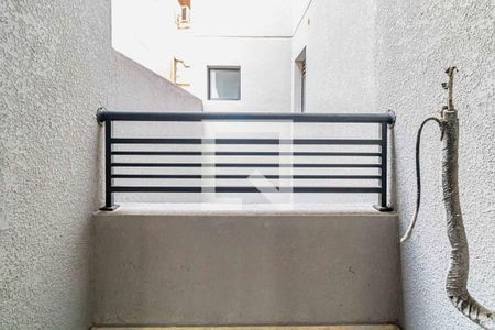 Varanda de apartamento à venda com 1 quarto, 35m² em Vila Sonia, São Paulo