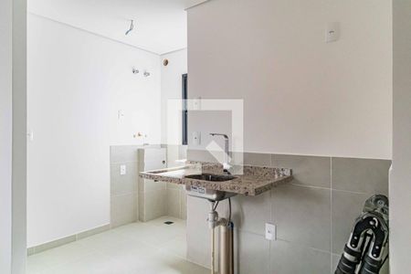 Cozinha de apartamento à venda com 1 quarto, 36m² em Vila Sonia, São Paulo