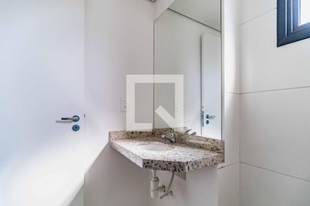 Banheiro de apartamento à venda com 1 quarto, 36m² em Vila Sonia, São Paulo