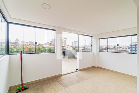 Área comum - rooftop de apartamento à venda com 1 quarto, 36m² em Vila Sonia, São Paulo