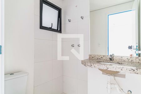 Banheiro de apartamento à venda com 1 quarto, 35m² em Vila Sonia, São Paulo