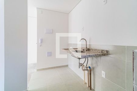 Cozinha de apartamento à venda com 1 quarto, 35m² em Vila Sonia, São Paulo