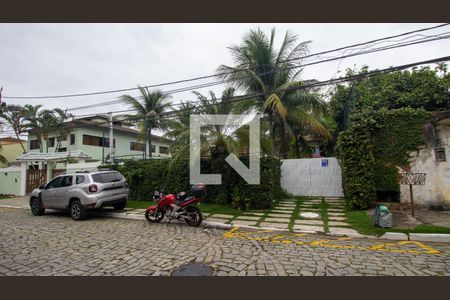 Fachada da Casa de casa de condomínio à venda com 4 quartos, 350m² em Recreio dos Bandeirantes, Rio de Janeiro