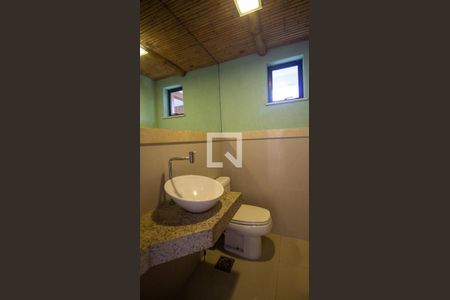 Lavabo de casa de condomínio à venda com 4 quartos, 350m² em Recreio dos Bandeirantes, Rio de Janeiro