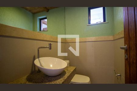 Lavabo de casa de condomínio à venda com 4 quartos, 350m² em Recreio dos Bandeirantes, Rio de Janeiro