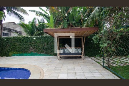 Quintal de casa de condomínio à venda com 4 quartos, 350m² em Recreio dos Bandeirantes, Rio de Janeiro
