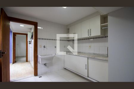 Área de Serviço de casa de condomínio à venda com 4 quartos, 350m² em Recreio dos Bandeirantes, Rio de Janeiro
