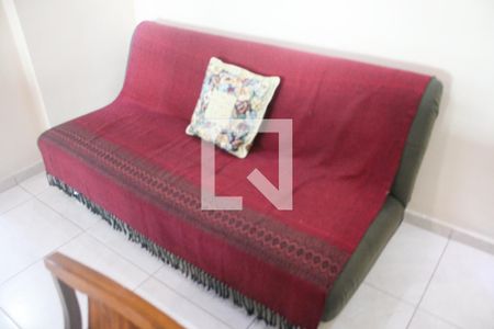 Sala de apartamento para alugar com 2 quartos, 80m² em Guilhermina, Praia Grande