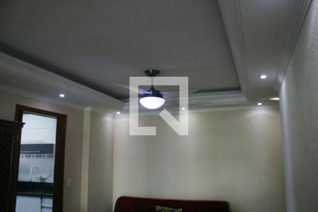 Sala de apartamento para alugar com 2 quartos, 80m² em Guilhermina, Praia Grande