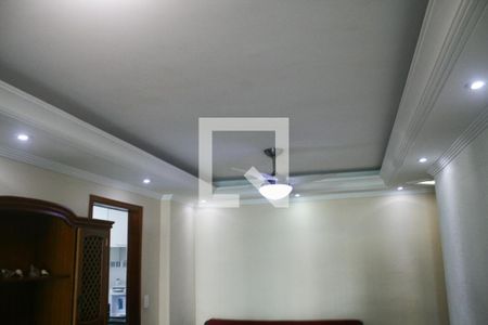 Sala de apartamento para alugar com 2 quartos, 80m² em Guilhermina, Praia Grande