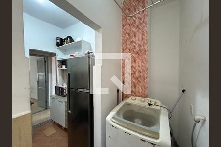 Área de Serviço de apartamento à venda com 2 quartos, 65m² em Higienópolis, Rio de Janeiro