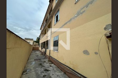 Fachada Lateral de apartamento à venda com 2 quartos, 65m² em Higienópolis, Rio de Janeiro