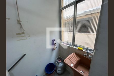 Área de Serviço de apartamento à venda com 2 quartos, 65m² em Higienópolis, Rio de Janeiro