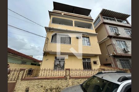 Fachada de apartamento à venda com 2 quartos, 65m² em Higienópolis, Rio de Janeiro