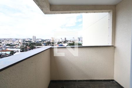 Sacada de apartamento para alugar com 1 quarto, 54m² em Vila Vilma, Santo André