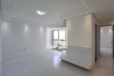 Sala de apartamento para alugar com 1 quarto, 54m² em Vila Vilma, Santo André