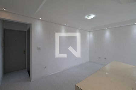 Sala de apartamento para alugar com 1 quarto, 54m² em Vila Vilma, Santo André