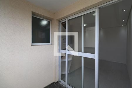 Sacada de apartamento para alugar com 1 quarto, 54m² em Vila Vilma, Santo André