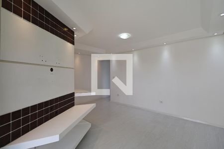 Sala de apartamento para alugar com 1 quarto, 54m² em Vila Vilma, Santo André