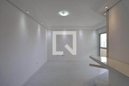 Sala de apartamento para alugar com 1 quarto, 54m² em Vila Vilma, Santo André