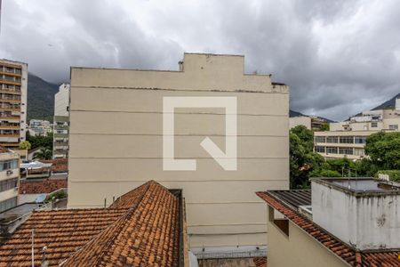 Sala Varanda Vista de apartamento à venda com 3 quartos, 110m² em Tijuca, Rio de Janeiro