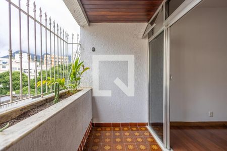 Sala Varanda de apartamento à venda com 3 quartos, 110m² em Tijuca, Rio de Janeiro