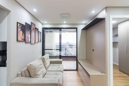 Sala  de apartamento para alugar com 3 quartos, 56m² em Padroeira, Osasco