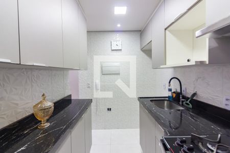 Cozinha  de apartamento para alugar com 3 quartos, 56m² em Padroeira, Osasco