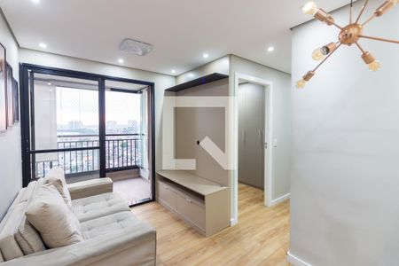 Sala  de apartamento para alugar com 3 quartos, 56m² em Padroeira, Osasco