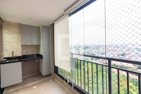 Sacada de apartamento para alugar com 3 quartos, 56m² em Padroeira, Osasco