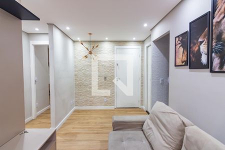 Sala  de apartamento para alugar com 3 quartos, 56m² em Padroeira, Osasco