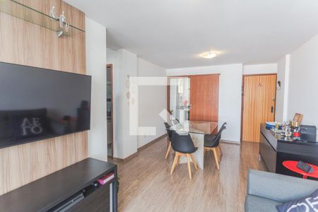 Sala de apartamento à venda com 3 quartos, 75m² em Sagrada Família, Belo Horizonte