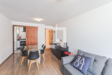 Sala de apartamento à venda com 3 quartos, 75m² em Sagrada Família, Belo Horizonte