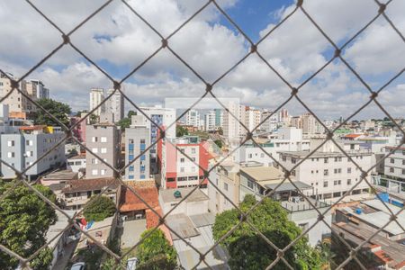 Vista da Varanda da Sala de apartamento à venda com 3 quartos, 75m² em Sagrada Família, Belo Horizonte