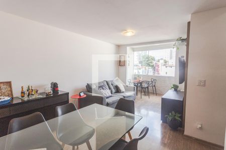 Sala de apartamento à venda com 3 quartos, 75m² em Sagrada Família, Belo Horizonte