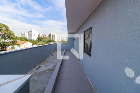 Terraço de kitnet/studio para alugar com 0 quarto, 27m² em Vila Congonhas, São Paulo