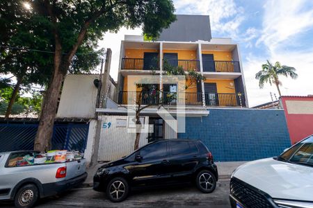 Fachada de kitnet/studio para alugar com 0 quarto, 27m² em Vila Congonhas, São Paulo