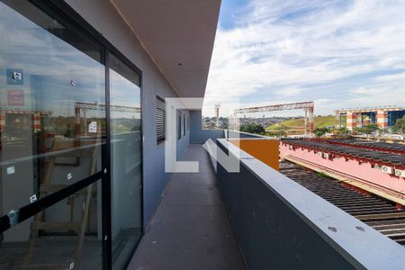 Terraço de kitnet/studio para alugar com 0 quarto, 27m² em Vila Congonhas, São Paulo