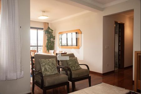 Sala de apartamento à venda com 3 quartos, 119m² em Mirandópolis, São Paulo