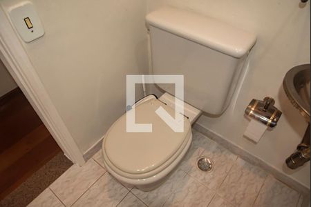 Lavabo Sala de apartamento à venda com 3 quartos, 119m² em Mirandópolis, São Paulo
