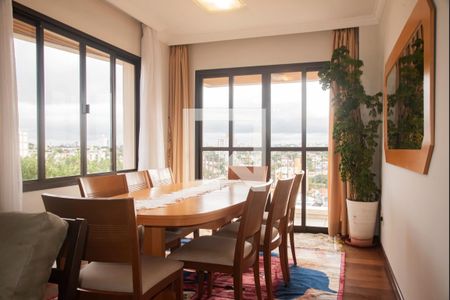 Sala de apartamento à venda com 3 quartos, 119m² em Mirandópolis, São Paulo