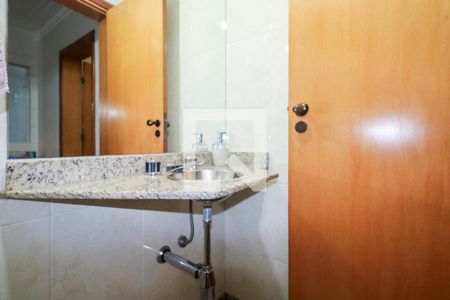 Lavabo Sala de Jantar de apartamento à venda com 3 quartos, 154m² em Santa Paula, São Caetano do Sul